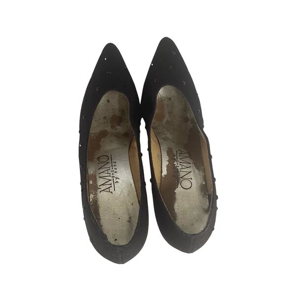 A’Mano USA Vintage Stiletto Pumps - Picture 5 of 8